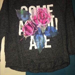 American eagle cropped top🦅